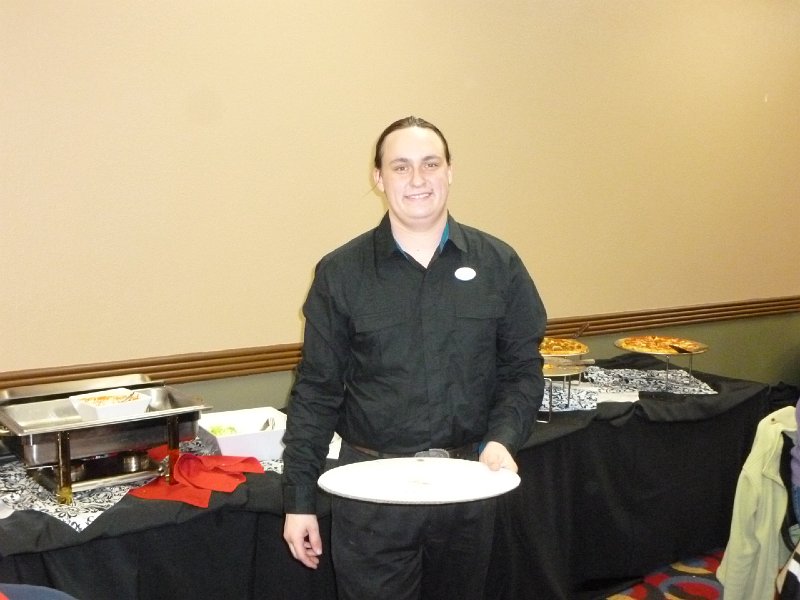 Zack our waiter